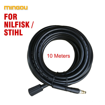 10 Meters Quick Connect With Car Washer Gun High Pressure Washer Hose